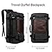 Ibagbar Canvas Backpack Travel Bag Hiking Bag Rucksack Duffel Bag Laptop Backpack Computer Bag Camping Bag Sports Bag Weekend Bag Briefcase Bag Messenger Bag Shoulder Bag Black