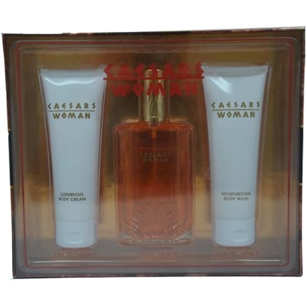 caesars woman perfume gift set
