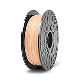 Flashforge USA PLA Filament 1.75 mm - 0.5 KG - Adventurer 3, Dreamer, Finder, Inventor (Peach)