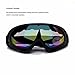 FREEHAWK® Adjustable UV Protective Outdoor Glasses Motorcycle Goggles Dust-Proof Protective Combat Goggles Military Sunglasses Outdoor Tactical Goggles to Prevent Particulates in Colorful