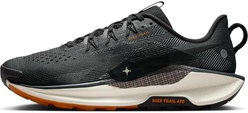 Amazon.com | Nike Men's React Pegasus Trail 4 Sneaker, Black