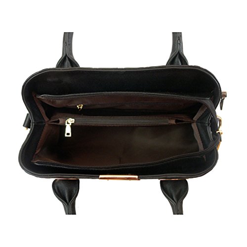 Valkri Juno Concealed Carry Crossbody Gun Purse Locking Handbag with