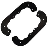 88-0771 125-1128 (2) Snow Blower Rubber Paddles for Toro 38585 38586 38589 421QE 421QR