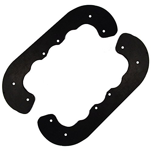 88-0771 125-1128 (2) Snow Blower Rubber Paddles for Toro 38585 38586 38589 421QE 421QR