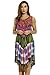 21505-3X Riviera Sun Summer Dresses / Swimsuit Cover Up,Midnight Floral Acid Wash,3X Plus