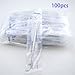 100Pcs Disposable Dental Probe Double Ends Explorer Instrument Aseptic Packaging with Plastic Handle by Vinmax