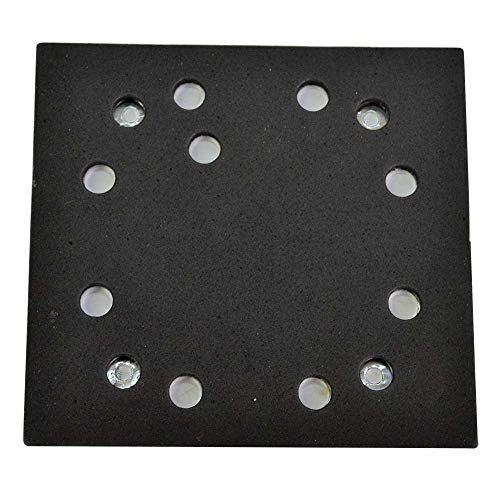 1/4 Sheet, 8 Hole Stick on Square Sanding Pad Replaces Dewalt 15128000