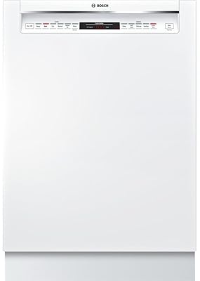 Bosch 800 Series 24" Built-In Dishwasher, Full Console, 6 Cycles