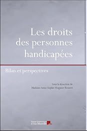 Les  droits des personnes handicapées