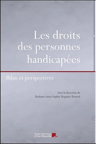 Les  droits des personnes handicapées