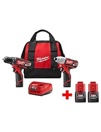 Kit de brocas inalámbricas de iones de litio M12, 12 V