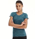 YAHA Women's Short Sleeve Breathable Running Workout T-Shirt