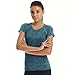 YAHA Women's Short Sleeve Breathable Running Workout T-Shirt