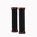Onedayshop BC-601 1 Pair Nonslip MTB Mountain Bike Bicycle Cycling Grips Rubber Lock On Handlebar Grips (red)