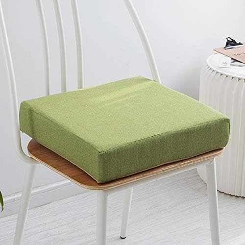 Cojín para silla 8 cm cuadrado Espesar 35D de alta densidad de esponjas Cojín para silla 8 cm cuadrado Espesar 35D de alta densidad de esponjas