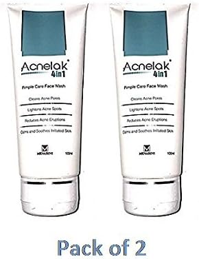 acnelak face wash