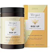 Winged Rise Up Gummies | Energy & Brain Boost Supplement | Natural Caffeine, Ashwagandha & B12 fo...