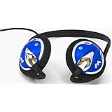 Williams Sound HED 026 Deluxe Mono Rear-Wear Headphones, Adult size, Mild to Moderate Hearing Loss Rating, 100 mW Max Power Input, Sensitivity 108 dB @ 1kHz, 30 mm Driver Size