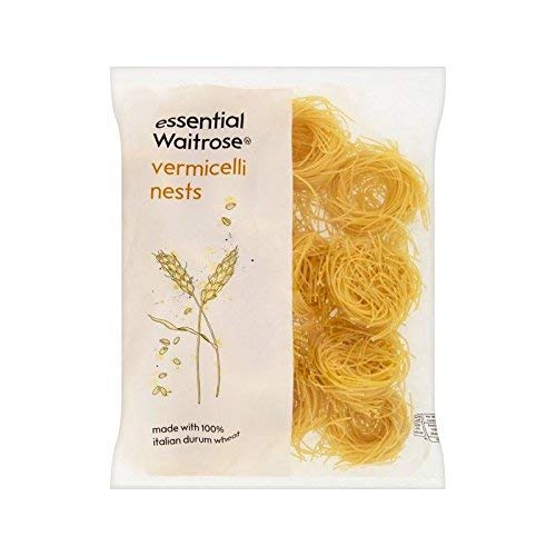 essential Waitrose vermicelli nests 500g