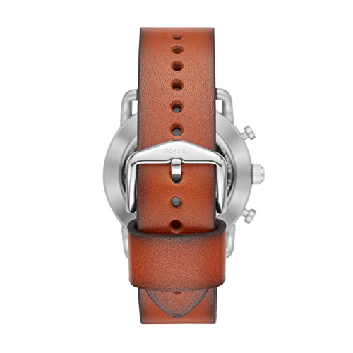Fossil Reloj Analogico para Hombre de Cuarzo con Correa en Cuero FTW1151 - Imagen 3
