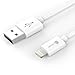 [10ft Extra-Long iPhone Cable] iClever iPhone Charger Cable, 10ft Lightning to USB Charging Cable for iPhone 7 / 6s / 6s Plus / 6 / 5s / 4s, iPad Air/Mini/Pro, White