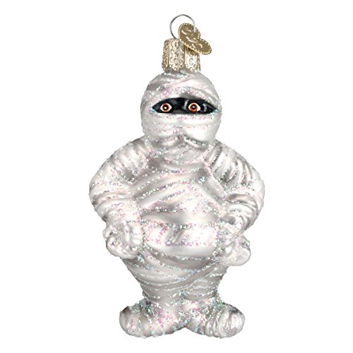 Old World Christmas Halloween Decorations Blown Ornaments for Christmas