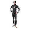 Ascan Overall 5 mm Wave Semidry Neoprenanzug Surfanzug SURF Kite Wake