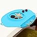 TLHOME Baby Placemat - Multifunction Security Food Baby Silicone Placement With Bowl and Groove For Children