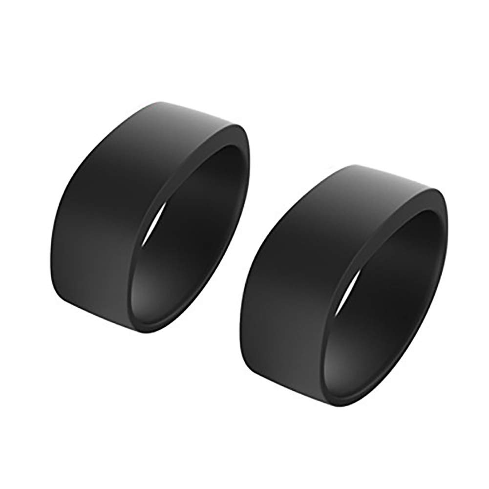 Silicone sport bands, Silicone invisible pocket bracelet, Silicone wristband with pocket(2PACK)