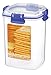 Sistema Klip It Collection Cracker Food Storage Container, Medium, 30 Ounce/ 3.75 Cup