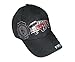 Child's Fire Fighter / Fireman Department Cap Hat W/ 3-D Truck Engine - Black