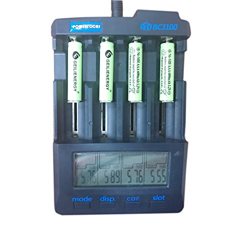 GEILIENERGY Solar Light Batteries AAA Triple A NIMH 600mAh 1.2V