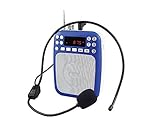 Supersonic SC-1397 Rechargeable Voice Amplifier LED Display/Bluetooth/FM/USB/SD In by Supersonic