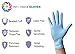 Infi-Touch, Blue Multi Purpose, Medium Duty Disposable Nitrile Gloves, 9.5
