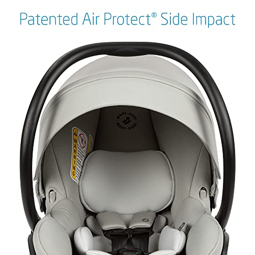 MaxiCosi Gia XP 3Wheel Travel System, Includes Stroller and Mico XP Infant Car Seat Midnight