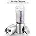 Kizad 2-IN-1 Stainless Double-ended Salt & Pepper Grinder, Silver