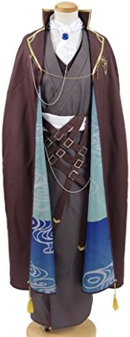 Men's Costumes for Literary Giant And Alchemist SLG Phone Game for Halloween