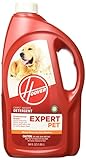 Hoover Expert Pet 64 Ounce Carpet Washer Liquid Detergent, AH15072, 64 oz, Red