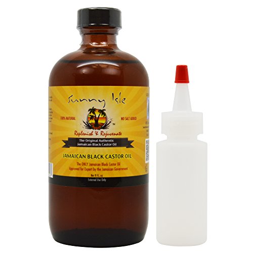 Sunny Isle Jamaican Black Castor Oil 8 Oz & Applicator