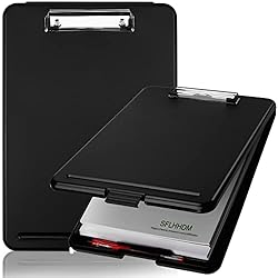 A4 Clipboards, Folder Clipboard with Storage, Folio