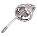 TERNENCE Medical Grade Stainless Steel Chastity Device Male Comfortable Cock Cage SM Penis Exercise Sex Toys D145 (1.77 inch / 45mm)