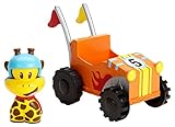 Fisher-Price Julius Jr. Pullback Racer - Clancy's Get-Up-&-Go Kart