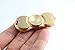 Hand Spinner, BESTTP Dirt Resistant Fidget Spinner Toy, Fingertip Gyro Premium Quality EDC Focus Toy for Kids & Adults(125 Gram, Metal Brass)