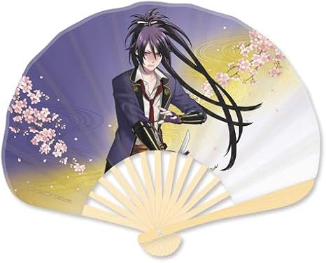 Amazon 刀剣乱舞 Online 不動行光 扇子 52 アニメ 萌えグッズ 通販
