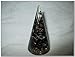 Jet Exquisite Black Touramline Orgone Antenna Cone Chakra Crystal Gemstones Agate Onyx Christmas Divine Spiritual Metaphysical Marvelous Brilliant Energetic Positive