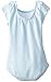 Big Girl’s Short Sleeve Scoop Neck Ballerina One Piece Leotard Dancewear Costume