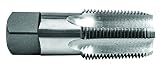 Century Drill and Tool 97205 Plug Hand Pipe Tap, 3/4-14 NPT