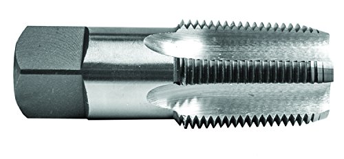 Century Drill and Tool 97205 Plug Hand Pipe Tap, 3/4-14 NPT