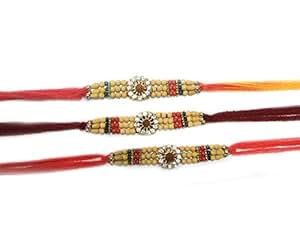 Amazon.com : WhopperIndia Rakhi for Bhaiya, Brother Rakhee