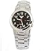 Seiko Men's SNKA15K1 Stainless Steel Analog with Black Dial Watch